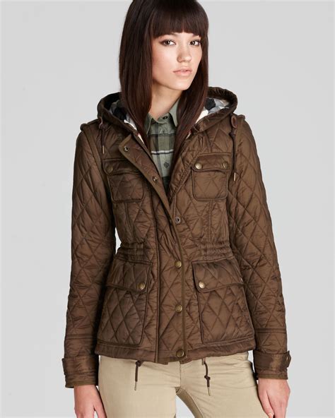 burberry hooded jacket women's|Burberry jacket men's quilted.